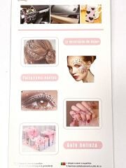 Kendinden Yapışkanlı Yarım İnci Pembe 6mm 500 Adet Konsept Hediyelik Süsleme