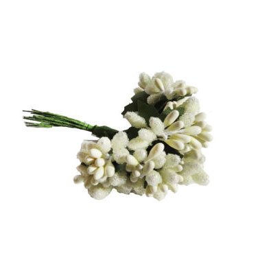 Çiçek Cipso Pıtırcık Krem 144 Adet