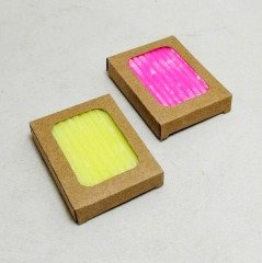 Pencereli Minik Kraft Kutu 50 Adet