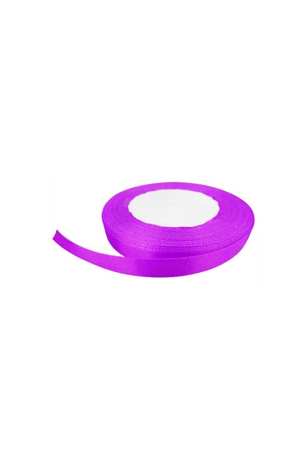 Lila Saten Kurdela 6 Mm 23 Metre