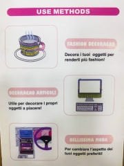 İnci Kalp Sticker Yapışkanlı Pembe 77 Adet