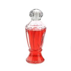 Hürrem Şişe Plastik Saray Kapaklı Vazo Şişe 50 Cc