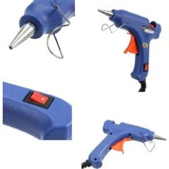 20 Watt İnce Silikon Tabancası + 10 Adet İnce Silikon