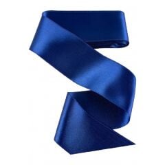 Saks Mavi Saten Kurdele 2 cm x 25 Yarda (23.5 metre)