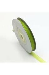 Fıstık Yeşil Organze Kurdele 1 Cm x 22,5 Metre