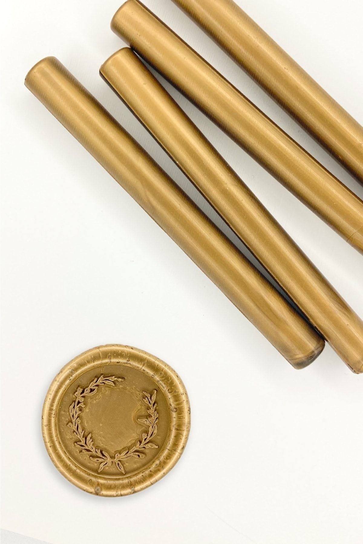Mühür Mumu Gold 11x110mm 10 Adet Çubuk