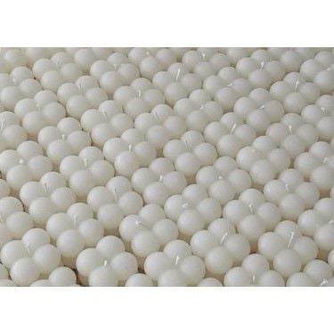 Mini Bubble Mum Beyaz 25 Adet Davet Nikah Söz Nişan Kına Hediyelik Süsleme