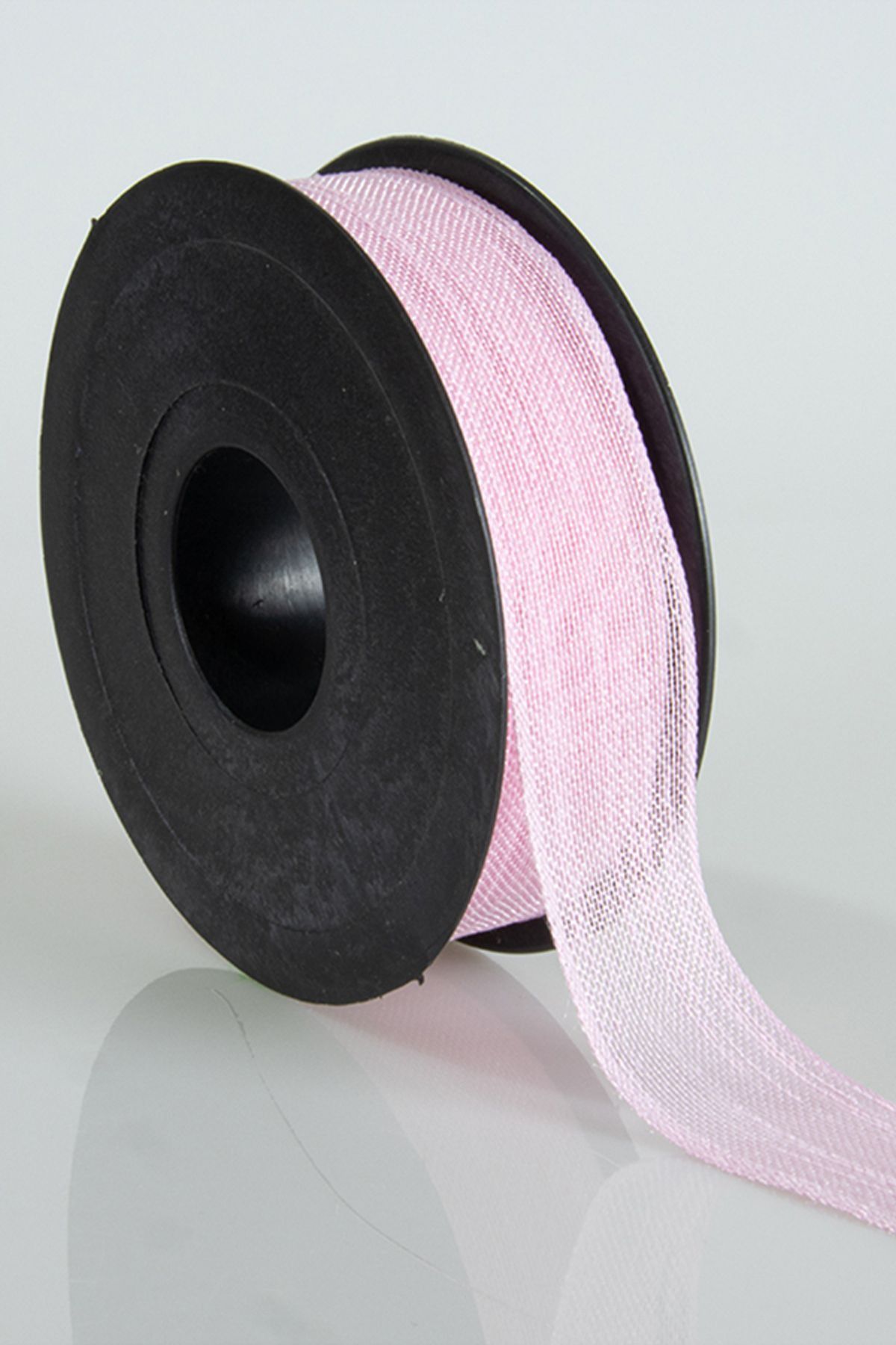 Keten Kurdele Nopeli Açık Pembe 2,5 cm 20 Metre Süsleme Hediyelik Söz - Nişan - Nikah Şekeri Süsleme