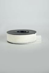 Keten Kurdele Nopeli Krem 2,5 cm 20 Metre Süsleme Hediyelik Söz - Nişan - Nikah Şekeri Süsleme