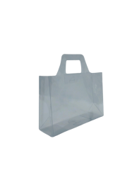 Asetat Çanta Şeffaf Çanta 16x11x5 cm 10 Adet Konsept Hediyelik Çanta