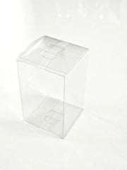Asetat Kutu Şeffaf Kutu 5x5x8 cm 10 Adet Konsept Hediyelik Kutu