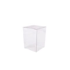 Asetat Kutu Şeffaf Kutu 5x5x8 cm 10 Adet Konsept Hediyelik Kutu