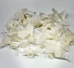 Hazır Kurdele Keten Kurdele Nopeli Krem 25 Adet Süsleme Hediyelik Söz - Nişan - Nikah Şekeri Süsleme