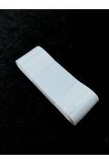Beyaz Takı Kurdelesi Geniş Saten Kurdele 6 Cm 5 Metre Bohça Çiçek Süsleme Hediyelik Süsleme Kurdelesi