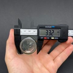Cam Kolonya Şişesi 30cc Gold Kapaklı Shot Şişesi
