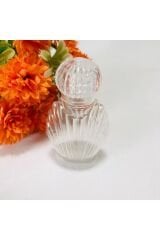 Plastik Pvc Mika Saray Kapaklı İstiridye Şişe 40 Cc - 10 Adet