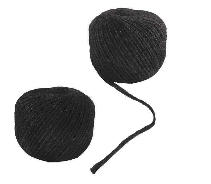 Jüt İp 100 gr Siyah