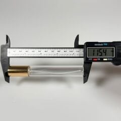 15cc Kalem Fısfıs Sprey Cam Şişe Gold Metal Kapaklı  1 Adet Kolonya Parfüm Şişesi Konsept Hediyelik