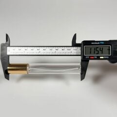 15cc Kalem Fısfıs Sprey Cam Şişe Gold Metal Kapaklı  10  Adet Kolonya Parfüm Şişesi Konsept Hediyelik