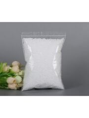 Strafor Köpük Kar, Tane Köpük Strafor Boncuk Strafor Yuvarlak Slime Köpük Foam Beyaz Strafor 10 gr