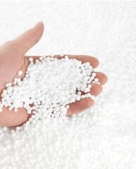 Strafor Köpük Kar, Tane Köpük Strafor Boncuk Strafor Yuvarlak Slime Köpük Foam Beyaz Strafor 10 gr